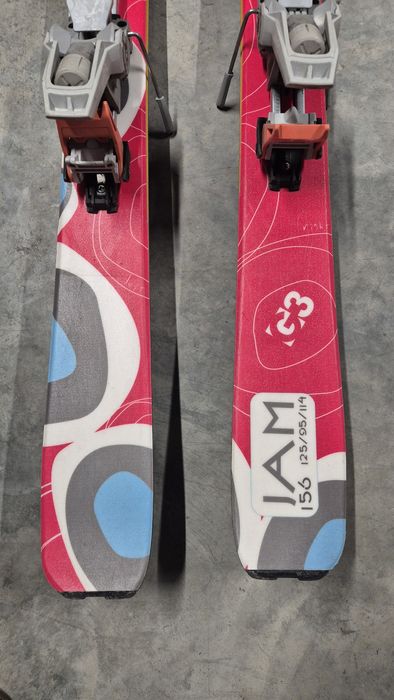 Ски за туринг G3 + автомати Naxo + колани G3