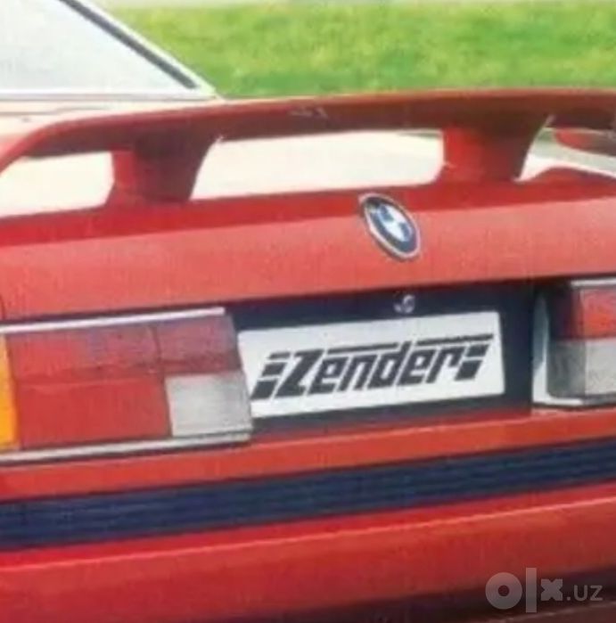 Спойлер Zender/Hartge  BMW E 24 6 series HECKSPOILER Germany
