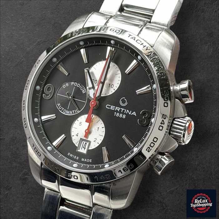 Certina DS Podium Automatic Chronograph Мъжки часовник