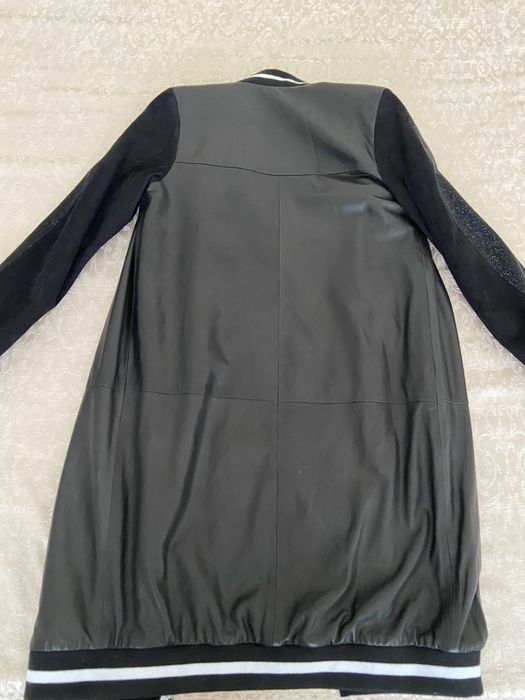 Новый кожаный сюртук