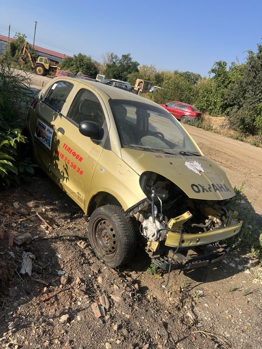 Chery qq3 НА ЧАСТИ