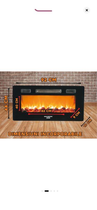 Semineu Electric Hausberg Nou