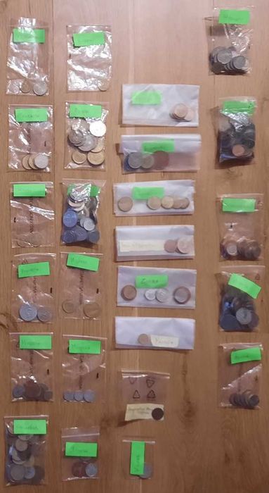 Стари и чужди банкноти и монети