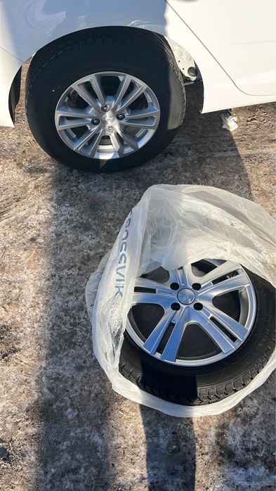 Зимние резины R15