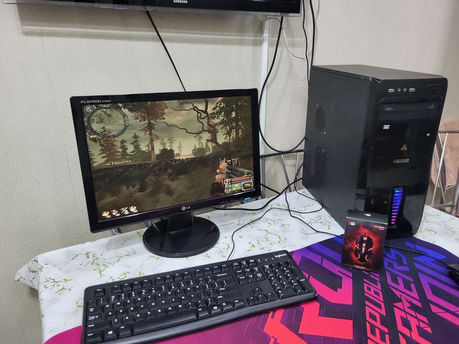 Компьютер комплект с играми