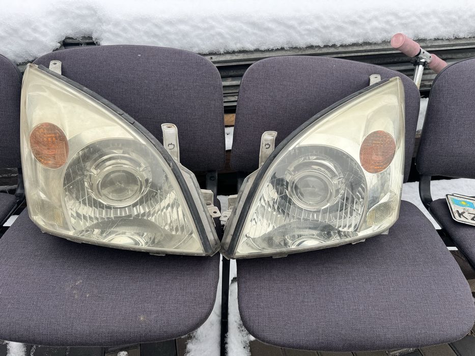 Фары перед на прадо 120