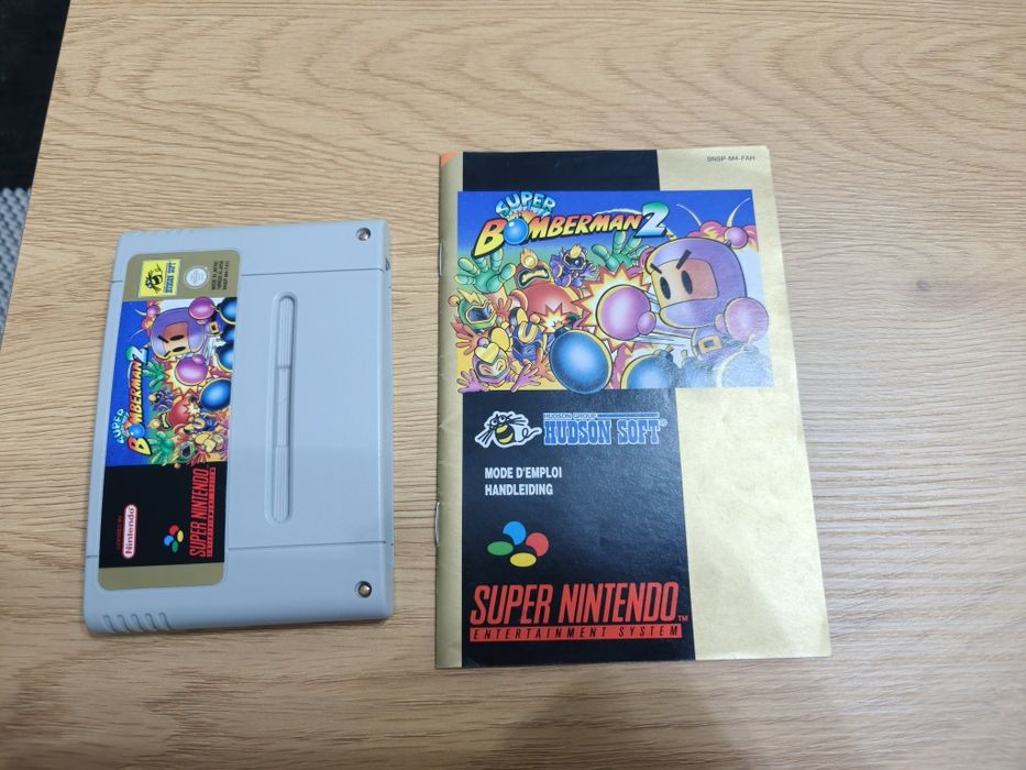 Super Bomberman 2 snes