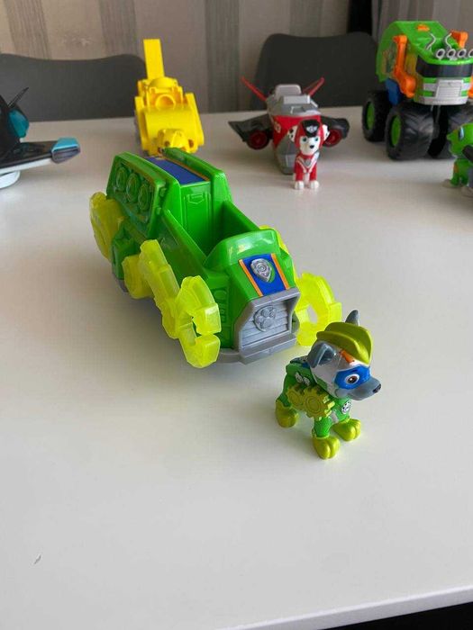 Щенячий патруль игрушки, оригинал, б\у