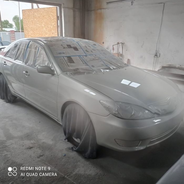 Покраска автомобилей.