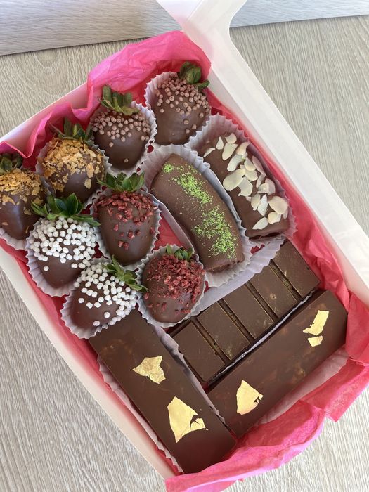 Клубника в шоколаде