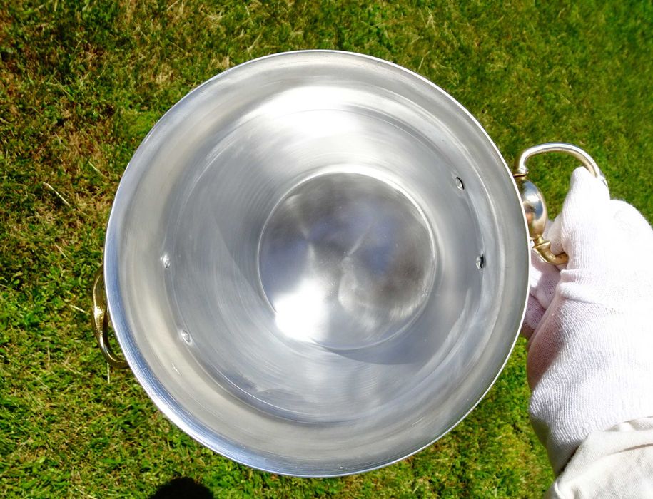 Френска медна шампаниера 1 кг.,8 литра.