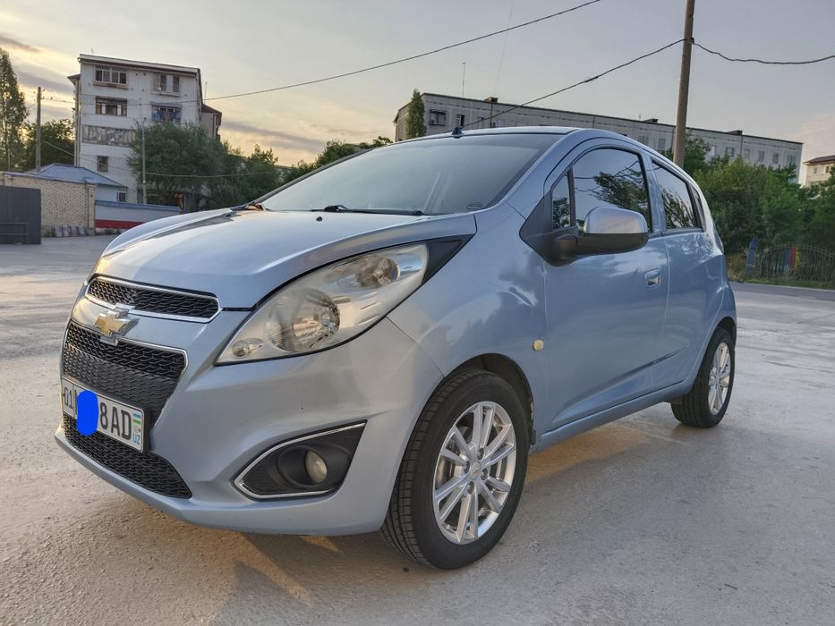 Spark 2012 gaz gen