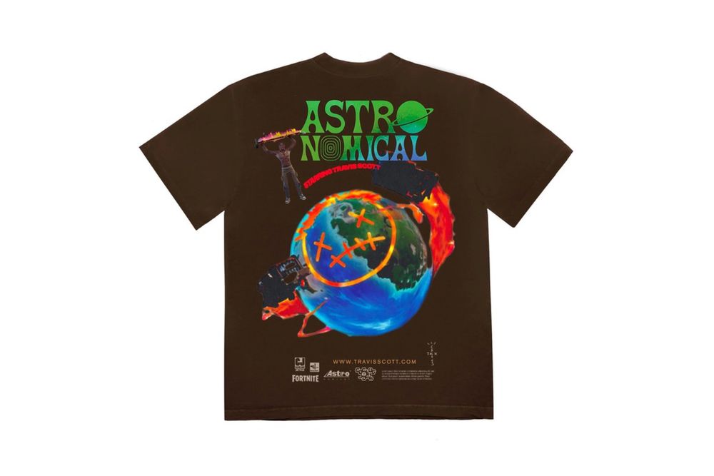 Travis Scott Sicko Event tee (tricou)