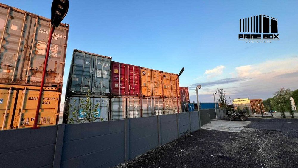 Containere maritime NOI 6m si 12 m