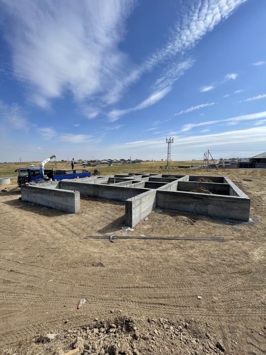 Фундамент шымкент/Заливаем Фундамент