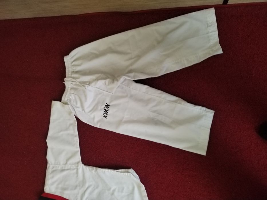 Экипировка, защита для тхэквондо.