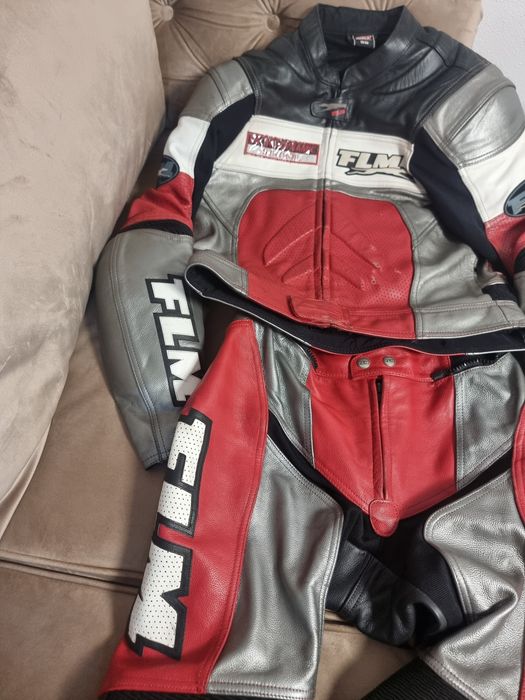 Costum / combinezon moto FLM Polo. Marimea 50.