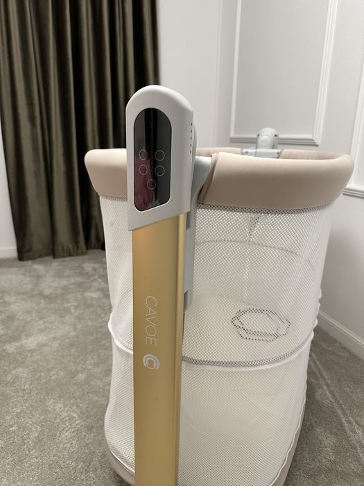 Vând co-sleeper/ pătuț/ leagăn CAVOE COQ 4 în 1 – Cashmere