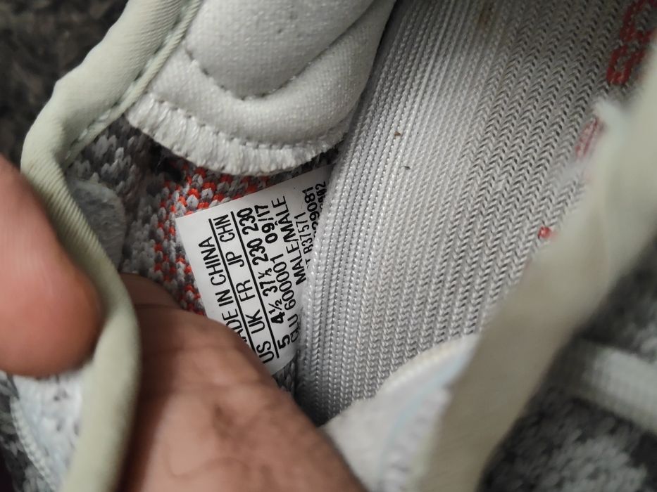 Маратонки Adidas Yeezy