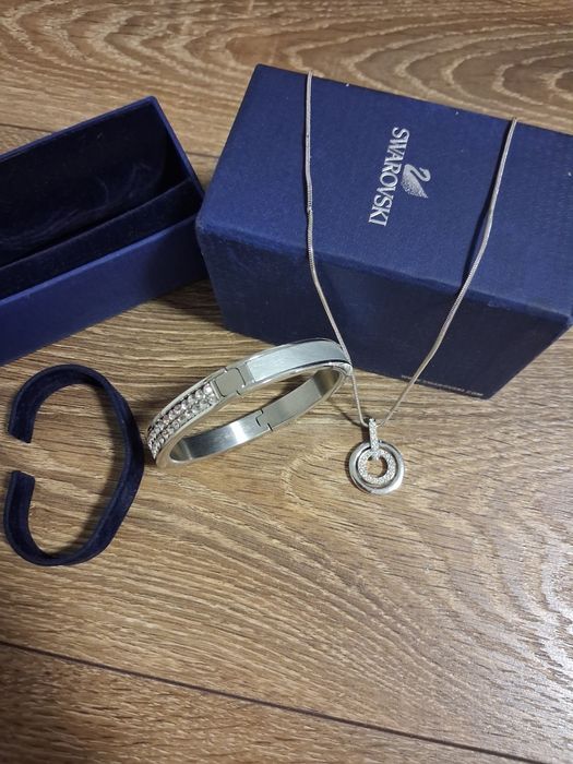 Set brățară +colier SWAROVSKI