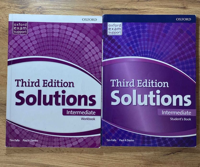 Английский для 7 класса Solutions. Third Edition