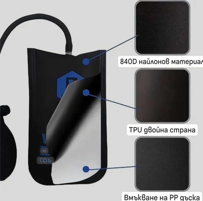 Комплект Надуваеми Възглавници