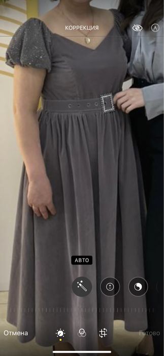 Вечернее платье