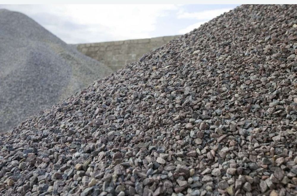 Шебен оптом для засыпка для бетон