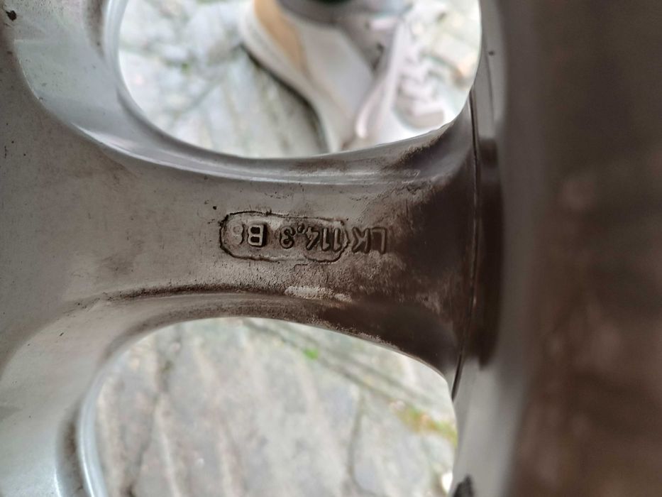 Продавам 4броя Оригинални Алуминиеви джанти RIAL GERMANY 16 цола