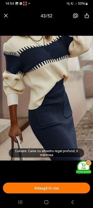 Compleu dama marime universala