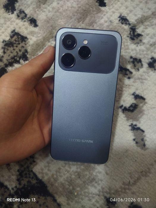 Tecno Spark 40 8 ga 128 taligi