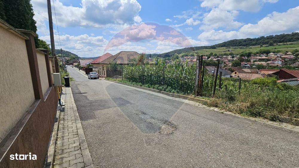 Teren 1,103mp Medias / Strada Magheranului