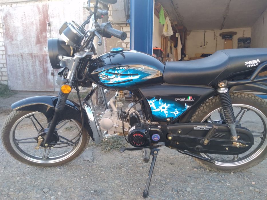 Мотоцикл Peda Альфа