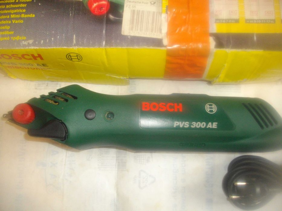 750W Машина рязане плочки Газова горелка за покриви Bosch мини шлайф