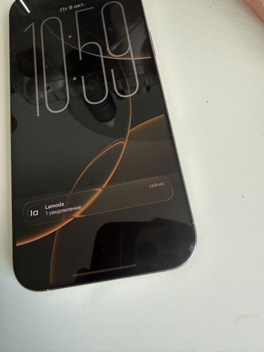 Iphone 16 pro max 256gb dual e sim