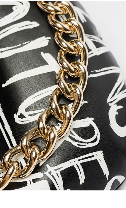 Versace Чанта Black and White