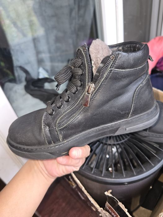 Зимние ботинки 32р