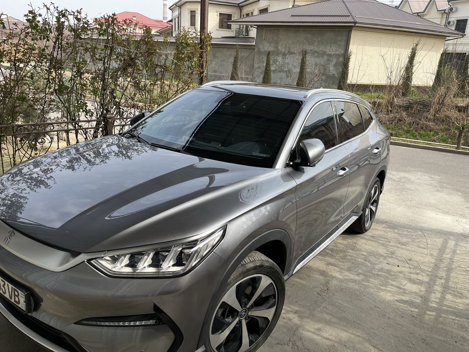 BYD Song Plus flagship 2022