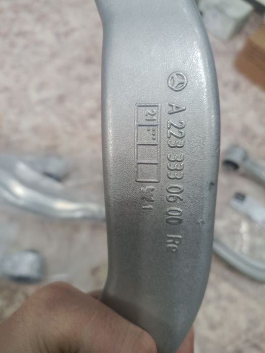 Рычаги ходовые Мерседес W223