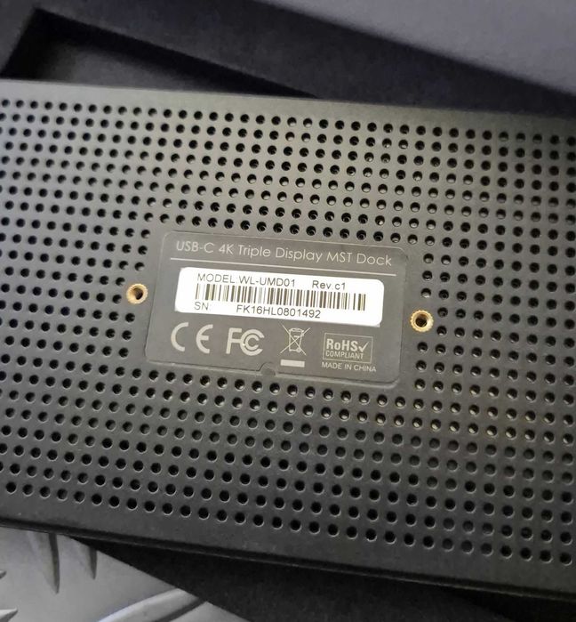 Wavlink WL-UMD01 докинг станция 3 дисплея