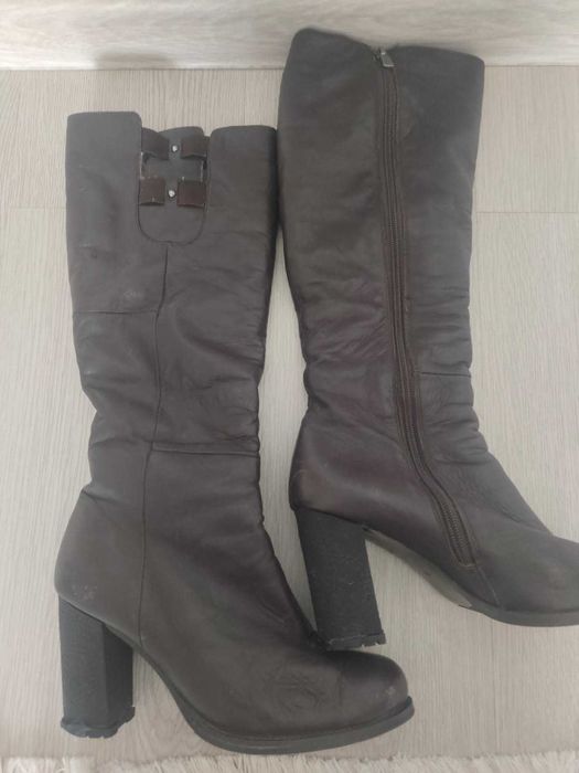 Зимние турецкие сапоги