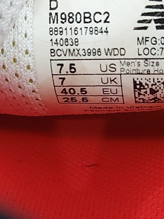 Дамски маратонки NEW BALANCE. Номер 40.5