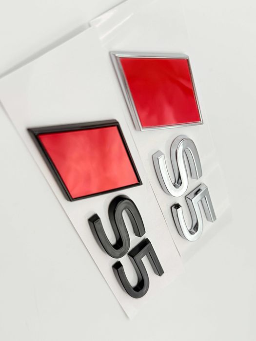 Emblema AUDI S5 spate negru NOU