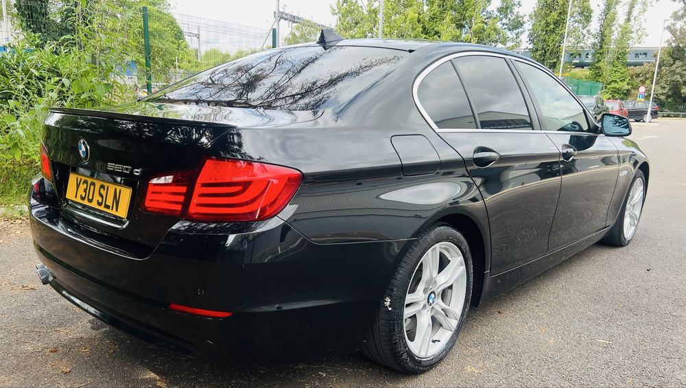 BMW 5 Series 2012 — imagine 5