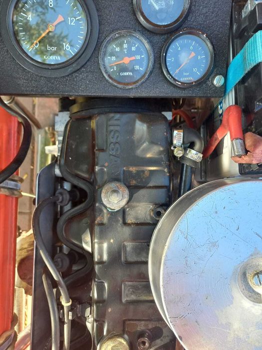 Motopompa Godiva de inalta presiune pe benzina