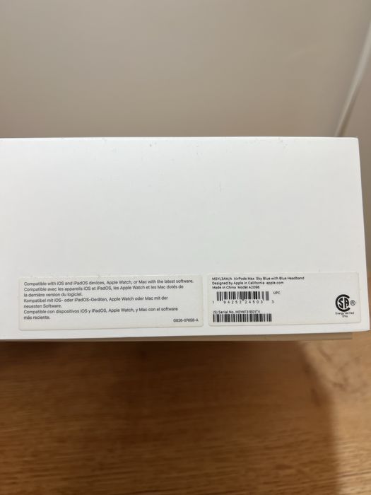 Продам AirPods MAX с Lightning