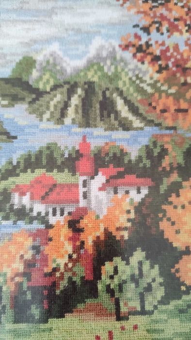 Гоблен "Есен" в дървена рамка и антирефлексно стъкло