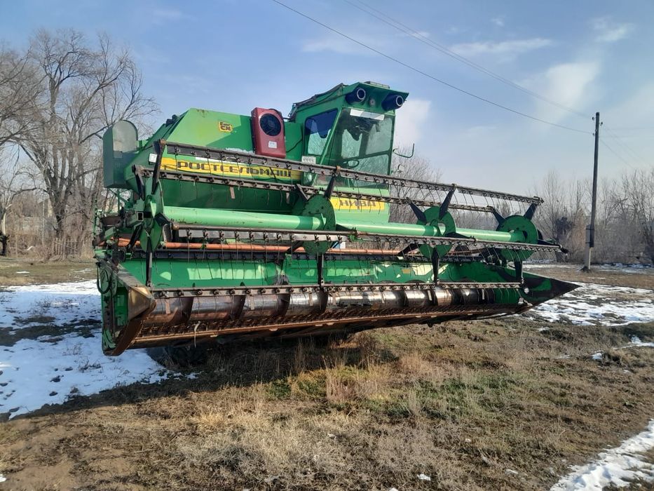 Комбайн Нива Эффект