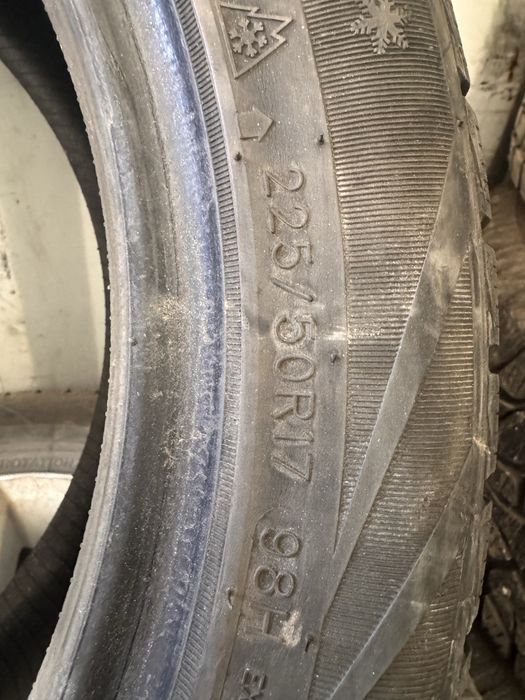 225/50 R17 комплект липучка