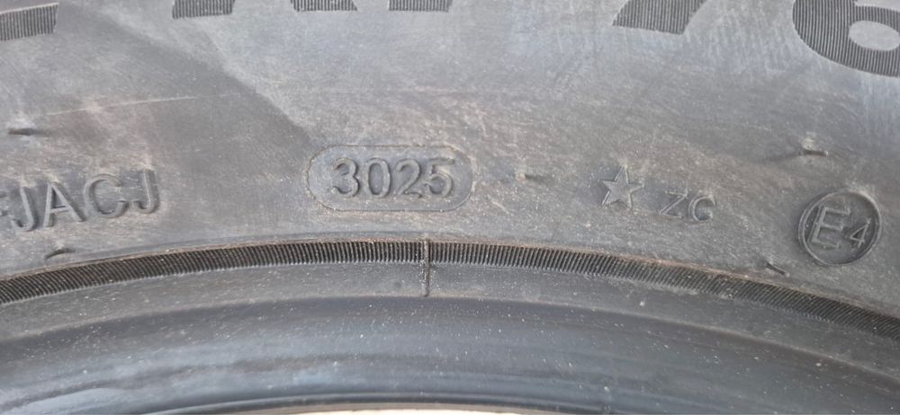 Шины комплект 225/55 R19